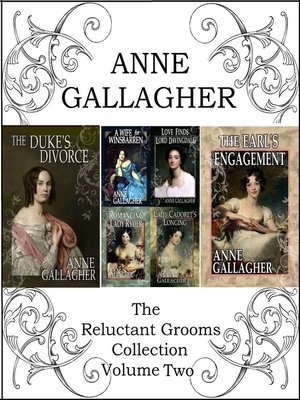 cover image of The Reluctant Grooms Series Volume Two